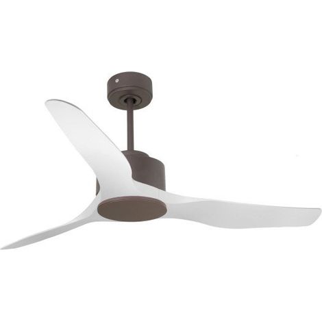 Modulo de KlassFan - Super déstratificateur d'air avec thermostat,  chocolat  et blanc idéal de 25 à 40 m² KLDC6P4 WI