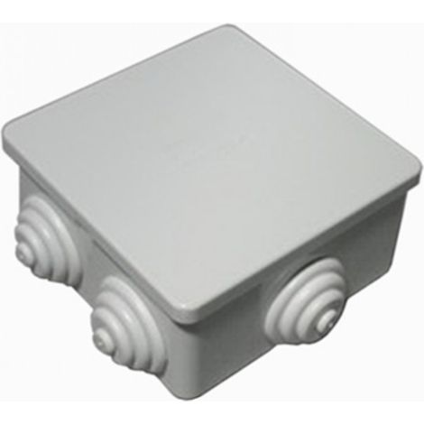 1PZ SCATOLA DERIVAZIONE STAGNA IP44 CM 8X8X4 MM 80X80X40