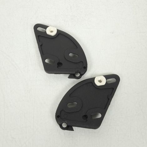 plastique visière casque Shark pour moto Shark FX5740 XRI XRV XRR (1/2)