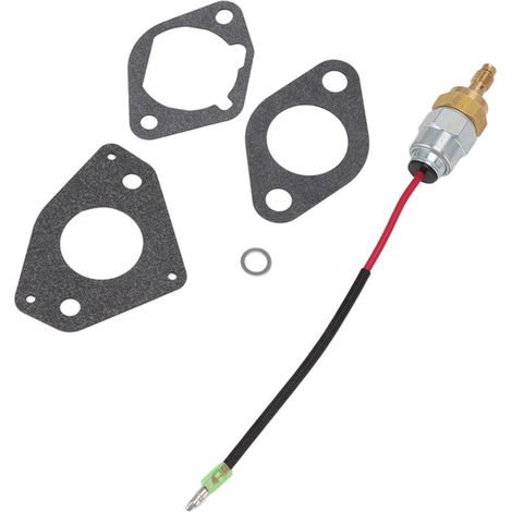 Elettrovalvola di ricambio per carburatore 24 757 45 S con guarnizioni per motori Kohler Command e Courage
