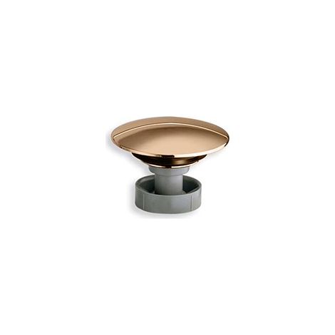 Bouchon laiton Up&Down Ø 64 mm Or Rose Pvd VIDAGES - CRISTINA ONDYNA RI07146P (1/2)