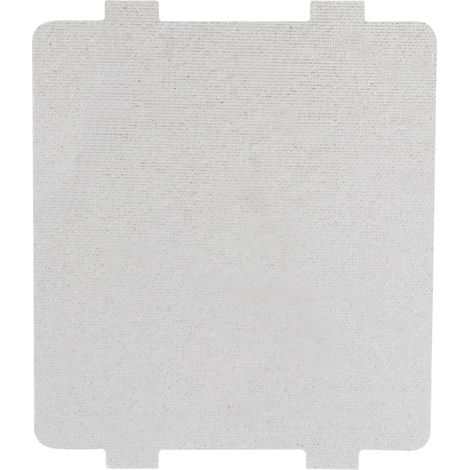 Plaque de mica épaisse pour four à micro-ondes (108 x 99 mm) (1/4)