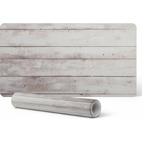Alfombrilla de escritorio para teclado y accesorios, textura de madera, 90x45 cm.