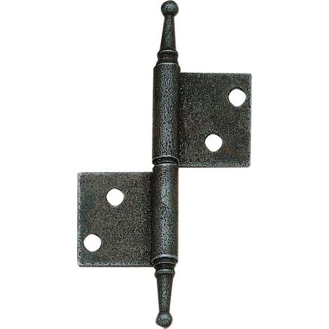 25PZ CERNIERA ART. 48078 MM.50X85 SINISTRA FERRO VECCHIO (1/2)