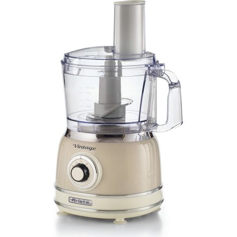 Robot de cuisine Ariete 1781 beige 1000W capacité 1.2L