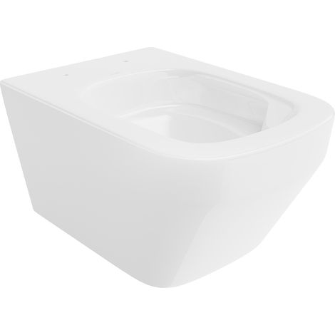 Mexen Riva WC-Schüssel Rimless Tornado, weiß glänzend - 3363XX00T (1/5)