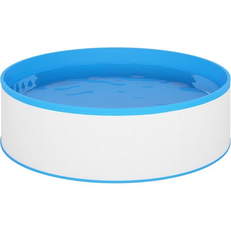 Maison Exclusive - Piscina de chapoteo blanca 350x90 cm