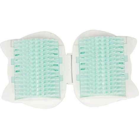 Coin grattoir pour chat et chiot, brosse de massage auto-toilettage, anti-ennui, démêlant, idéal pour l’entretien du pelage, accessible dans les coins. (1/4)