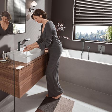Hansgrohe Vivenis - Mischer unter Putz, für 2 Verbraucher, chrom ...