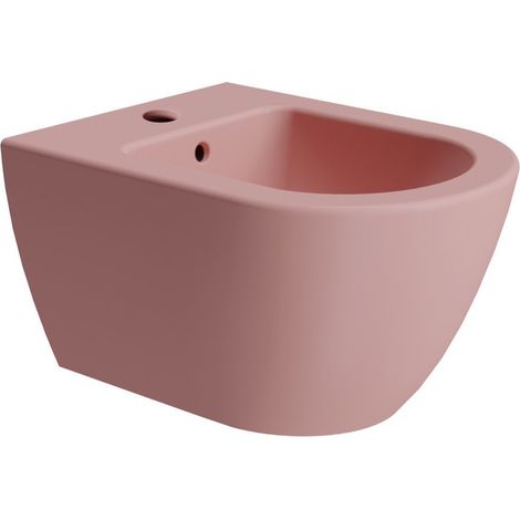 Bidet suspendu PURA 36x50cm, blush mat (1/2)