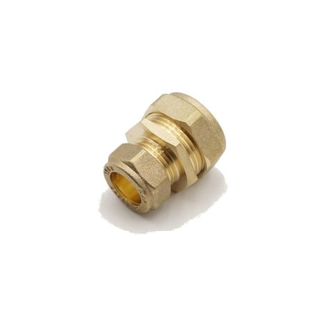 Prima Classic Brass Compression Reducer 22 x 15mm (1/2)
