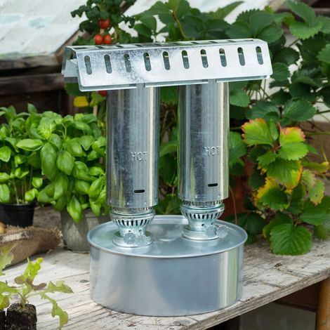 Nature Riscaldatore a paraffina doppio Coldframe 4,5 L 6020426 (1/4)