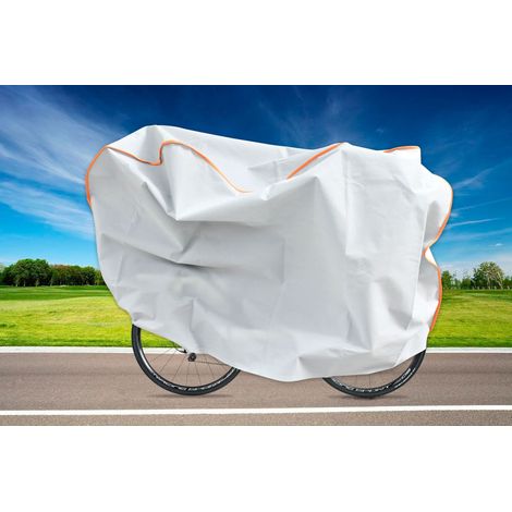 Telo copribicicletta impermeabile invernale/estivo con custodia (1/2)