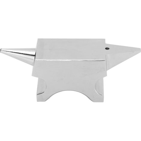 Enclume à cornes double face en acier inoxydable pour forgeage et bijouterie DIY (1/5)