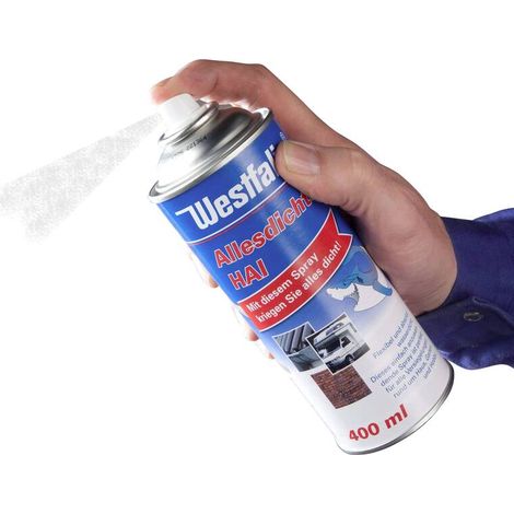 Allesdicht-Hai Abdichtungsspray, 400 ml, transparent (1/4)