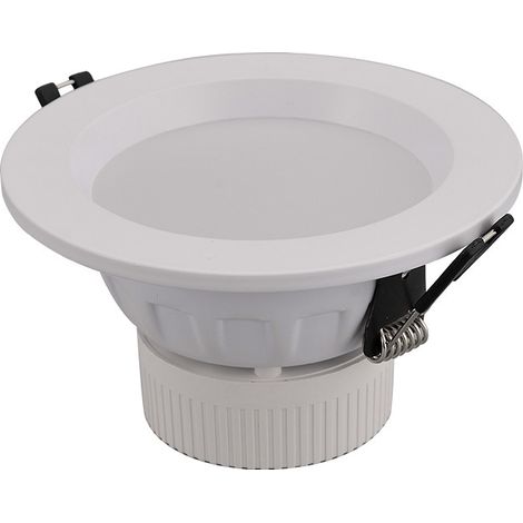 Foco empotrable retrofit LED de 5 W superbrillante e integrado Jane. Resistente al agua y versátil. (1/4)