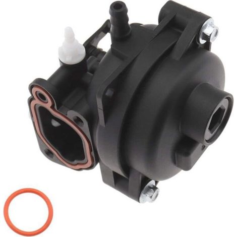 Carburateur - Moteur Tondeuse à Gazon - Compatible Briggs & Stratton 300E 450E OVH - Référence 591979 595656 590556 - 1 Pièce (1/5)