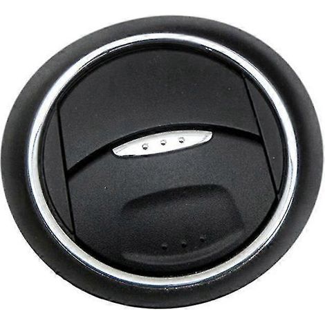 Grille d'aération ronde pour tableau de bord, sortie d'air de climatisation pour Ford Mondeo Galaxy S-Max 6M21U018B0 (1/5)