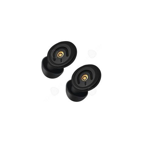 Tapones para los oídos con cancelación de ruido JSSEVN, 1 par, cómodos tapones para los oídos con cancelación de ruido y antiinterferencias para dormir y trabajar. (1/4)
