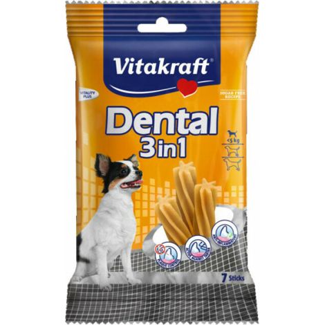 OSSO MASTICATIVO PER CANI 'NATURAL CHEWS' misura XS - per cani piccoli (max 5 kg)