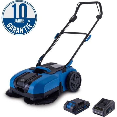 Akku-Straßensauger C-S610-X - Arbeitsbreite 610 mm – Sammelbehälter 20 L - SCHEPPACH 20V IXES Batterie 2Ah + Ladegerät 2.4A (1/5)