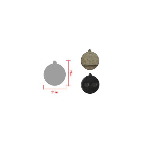 Plaquettes de frein à disque pour scooter/VTT/Plaquettes de frein hydrauliques/Accessoires dédiés aux freins à disque Kugoo M4 (1/4)