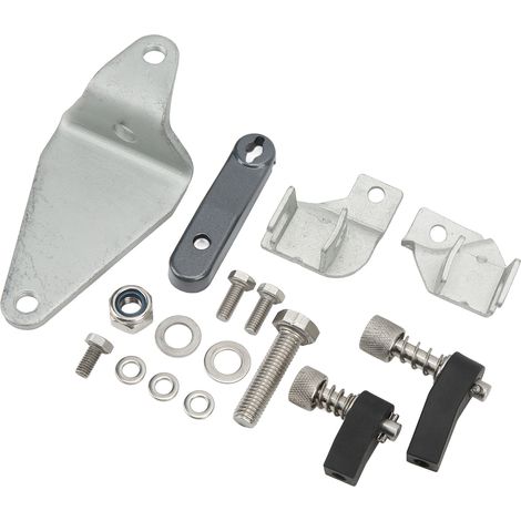 Kit de raccordement pour télécommande hors-bord 2 temps - Débit optimisé et robustesse marine (1/5)