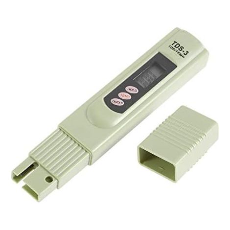 LCD TDS-3 Drinking Water Quality Meter Digital Tester Temperature PPM Test Meter Pen Analyzer for Measuring Drinking Water, Hydroponics, Aquarium, Pool and Spa (1/5)