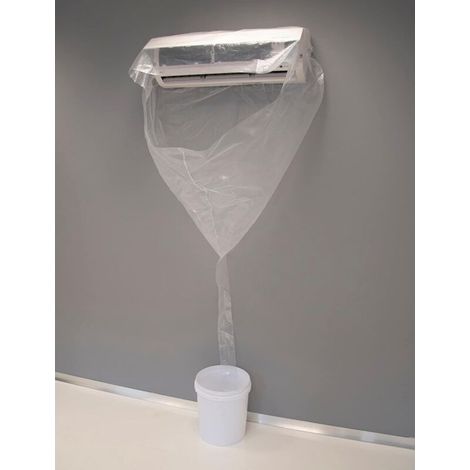 CSPARKV (S)Housse de Protection pour le Nettoyage des Unités Intérieures des climatiseurs (1/5)