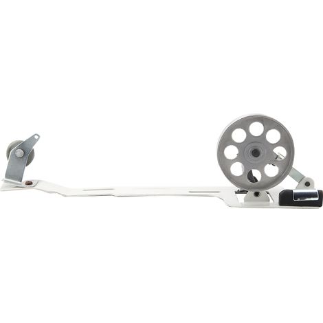 Canette bobineuse en acier inoxydable pour machine à coudre industrielle, roue petite 2-1/2", compatible Juki Brother (1/5)