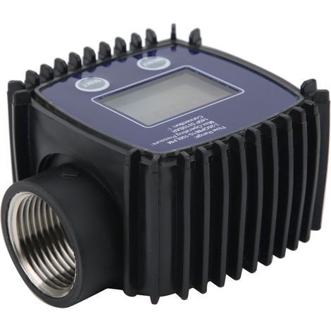 Débitmètre numérique à turbine K25 1 pouce pour pompe à carburant diesel et canalisation de liquide, 2,3-3,3 V CC (1/5)