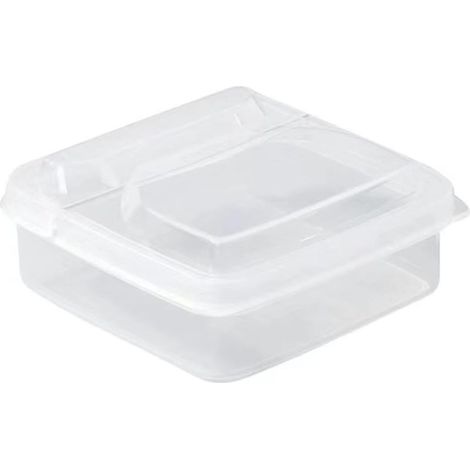 Boîte à charcuterie empilable, boîte de conservation des aliments avec couvercle,Pour la conservation des fruits, du fromage et des tranches de fromage, etc. (1/5)
