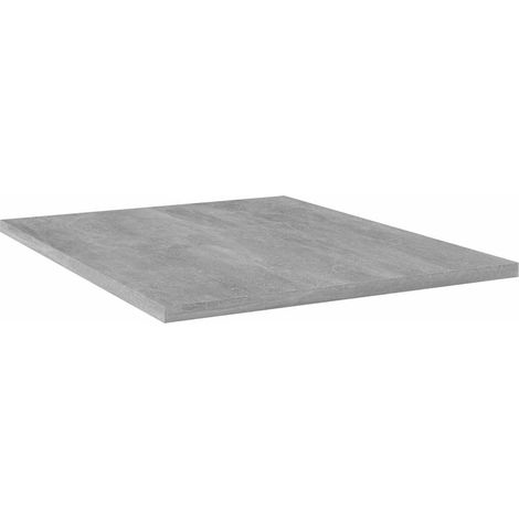 Maison Exclusive - Bücherregal-Bretter 4 Stk. Betongrau 40x50x1,5 (1/5)