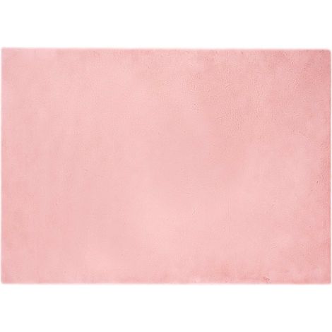 Maison Exclusive - Tappeto antiscivolo in sintetica di coniglio OLITE Rosa