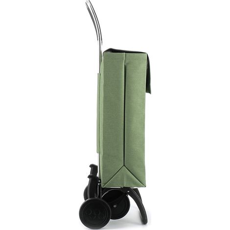 Carro compra jean tweed 4 ruedas verde ROLSER (1/4)