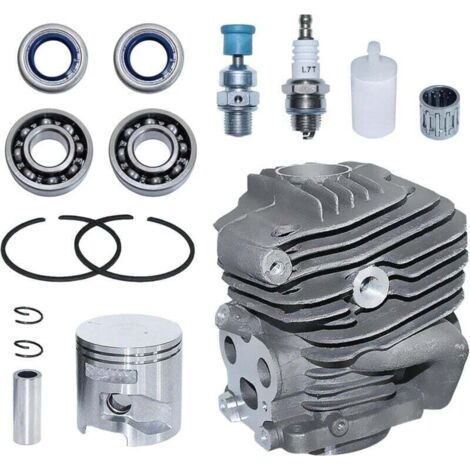 Cylindre-piston pour découpeuses Husqvarna K760 et K750, cylindre 51 mm, piston, vilebrequin, roulement, joint et bougie, kit 15 en 1, remplace 506 38 61-71 (1/4)