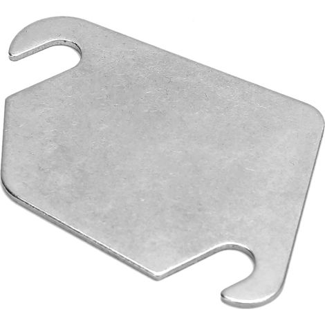 Joint de vanne EGR Ford 1.4 1.6 sans trous (1/5)
