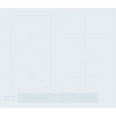 Whirlpool WL B4560 NE/W Weiß Integriert 59 cm Zonen-Induktionskochfeld 4 Zone(n) (1/4)