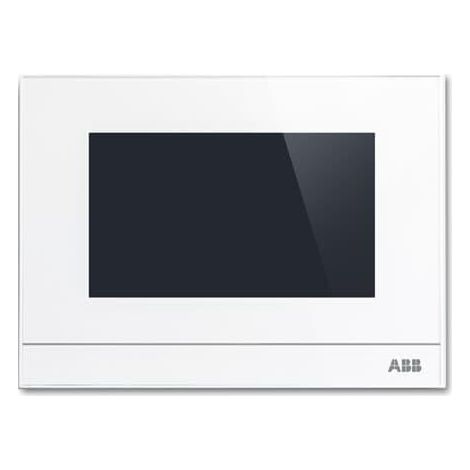 Dalle tactile 4,3'' f@h Blanc 2CKA006220A0119 ABB BJE518023