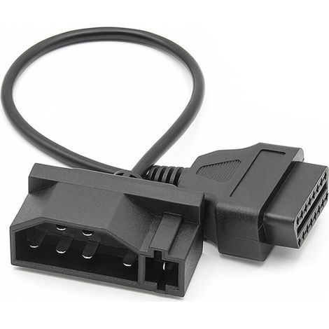 Pour Automobile 7 à 16 Broches Voiture OBD2 Adaptateurs Cable D'Extension Connecteurs OBD ELM327 Outil de Diagnostique (1/2)