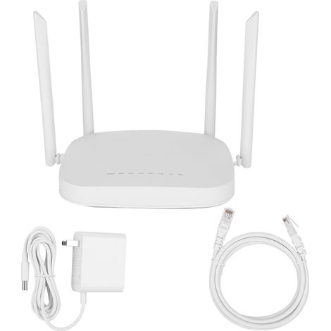 X11 4G LTE 300M Routeur Professionnel Signal Haut Débit à Travers Murs, Prise US 110-240V (1/5)