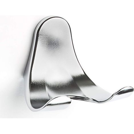 Valera Univesal Chrome Wall Holder, supporto da parete universale cromato per asciugacapelli mod. 040/C universale, Cromato (1/4)