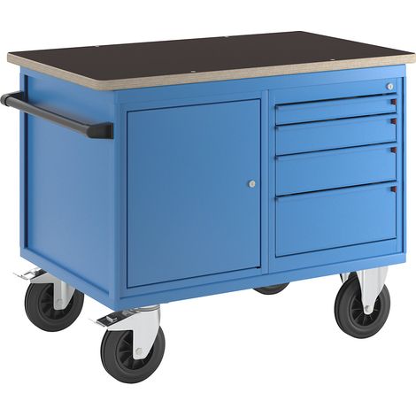 eurokraft pro, Chariot de montage, 1 armoire, 1 armoire à (1/5)