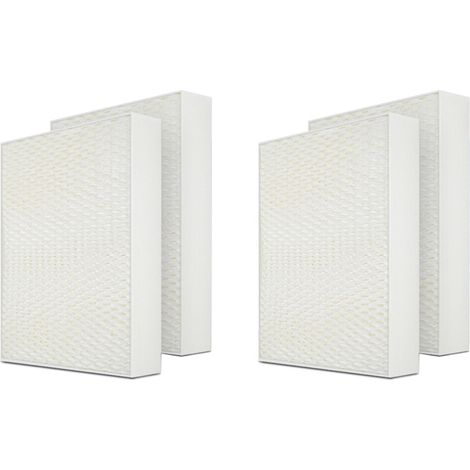 4 filtri per umidificatore a evaporazione
