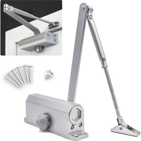 Enowelir Télécommande universelle, télécommande de porte universelle 433 MHz pour portes de garage automatiques-2 pièces-Télécommande et émetteur mural pour motorisations (1/5)
