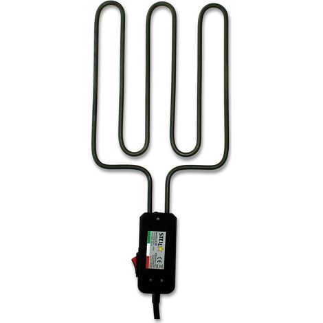 Resistenza di Ricambio per Bistecchiera 1900 Watt Made in Italy La Stella - ST1900 RE6 G6