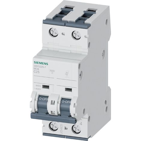 Interruptor Siemens 5sy52257 25A 230 400 V