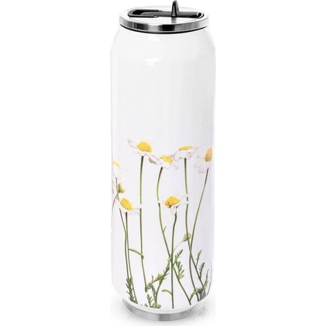 700ml stainless steel floral travel mug 235492842 (1/5)