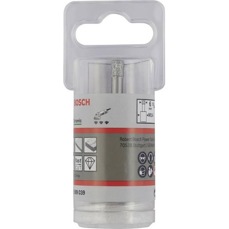 Bosch Dry Speed Trapano a corona diamantato 6 mm 30 mm