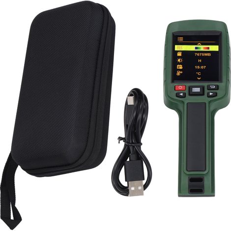 Caméra thermique infrarouge portable 160x120 pixels, enregistrement vidéo, détection de pannes moteurs, outil de diagnostic thermique manuel haute précision (1/5)